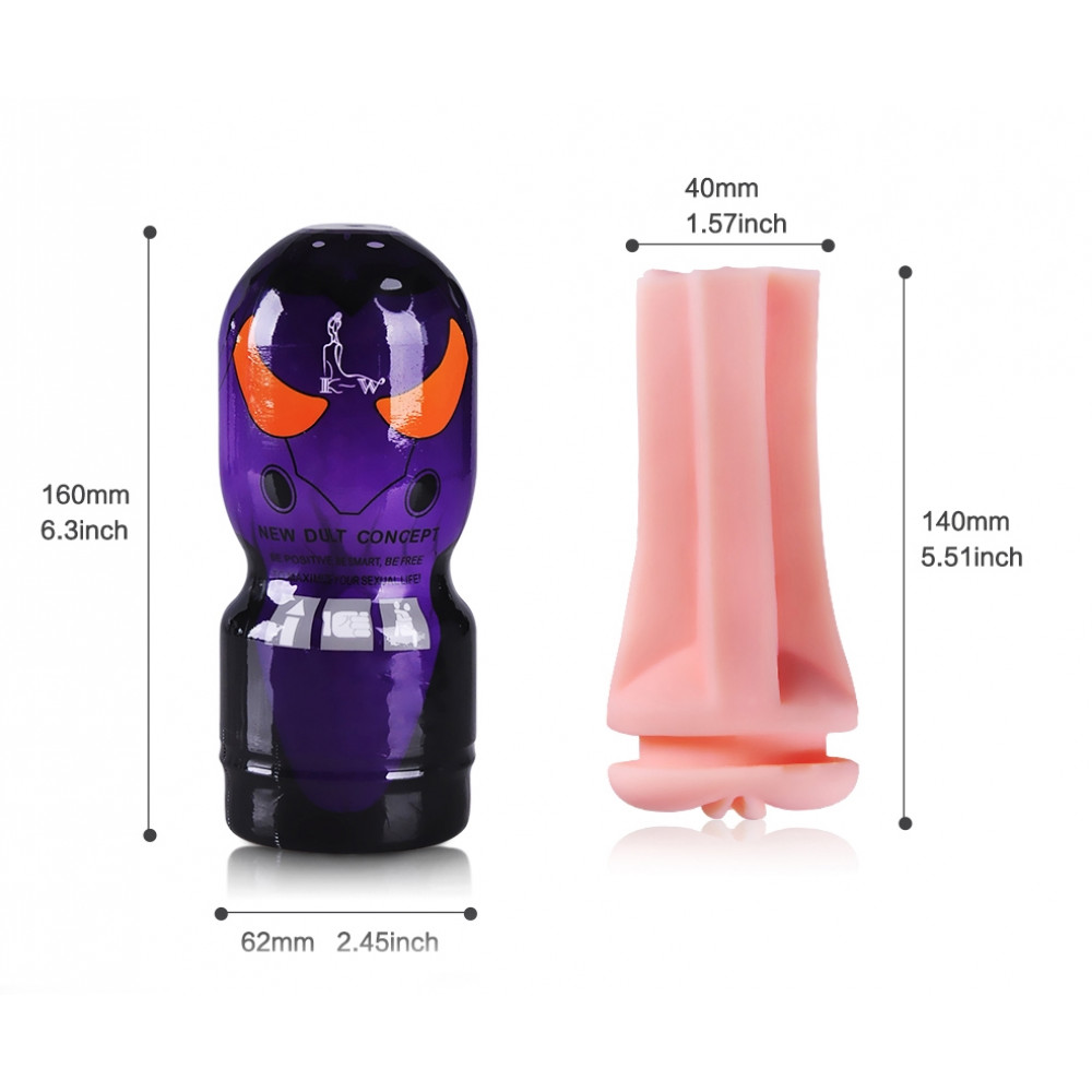 Різне - Вагіна-мастурбатор CANWIN New Dult Concept - Vagina, CAN-M211-2 4