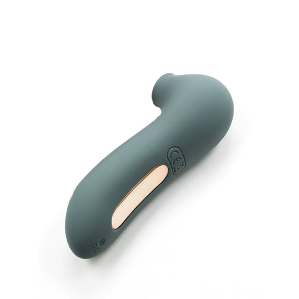 Вакуумный вибратор - Вакуумный стимулятор клитора Sweet Em, мятный 1