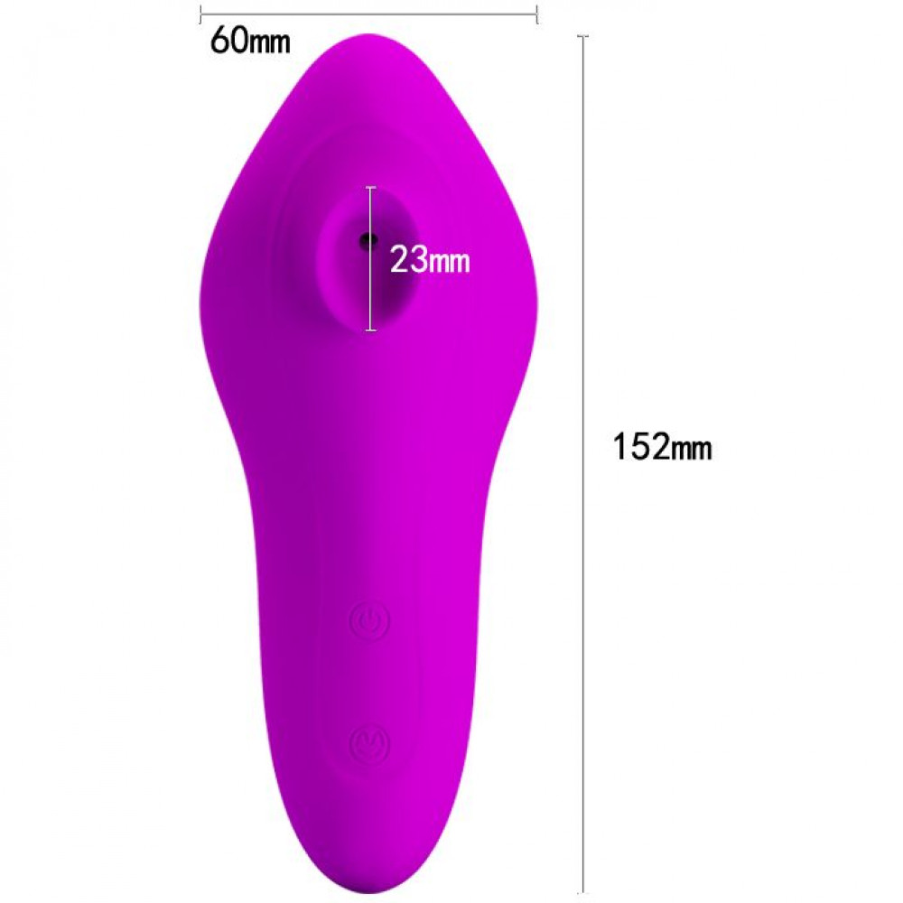 Різне - Вакуумний стимулятор клітора Magic Fish Pretty Love BI-014453 5