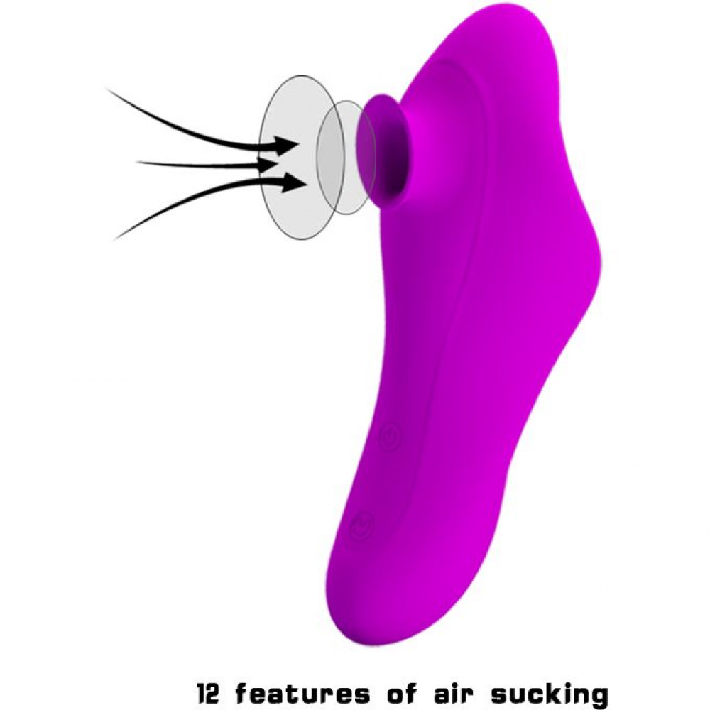 Різне - Вакуумний стимулятор клітора Magic Fish Pretty Love BI-014453 4