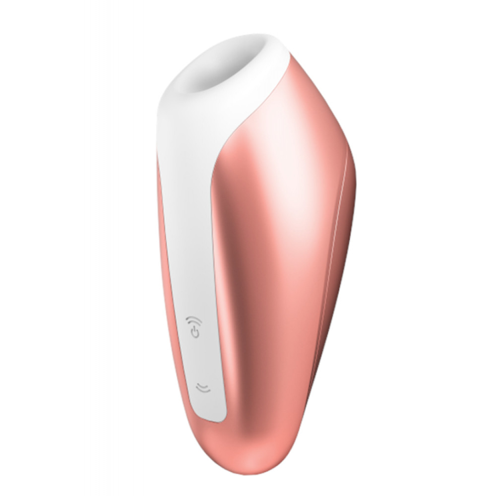 Вакуумный вибратор - T360126 Вакуумный стимулятор SATISFYER LOVE BREEZE COPPER