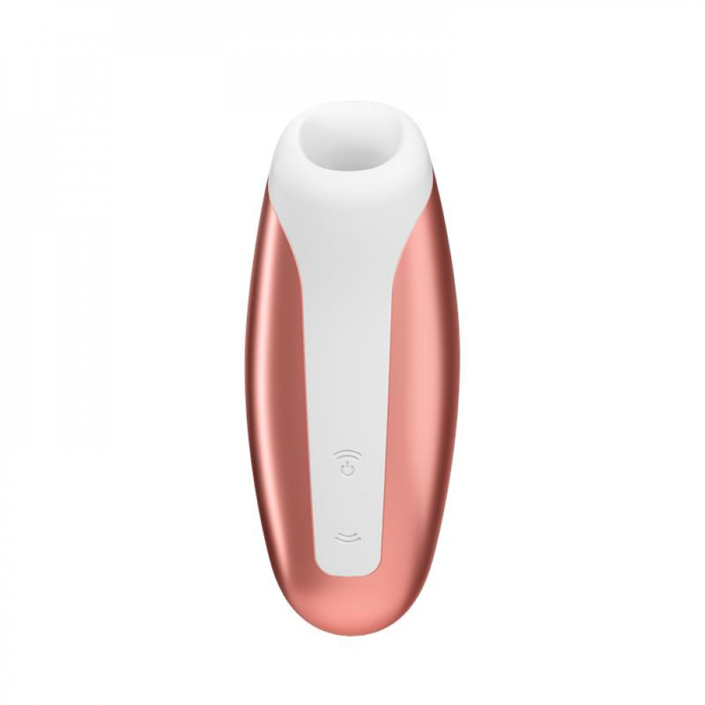 Вакуумный вибратор - T360126 Вакуумный стимулятор SATISFYER LOVE BREEZE COPPER 1