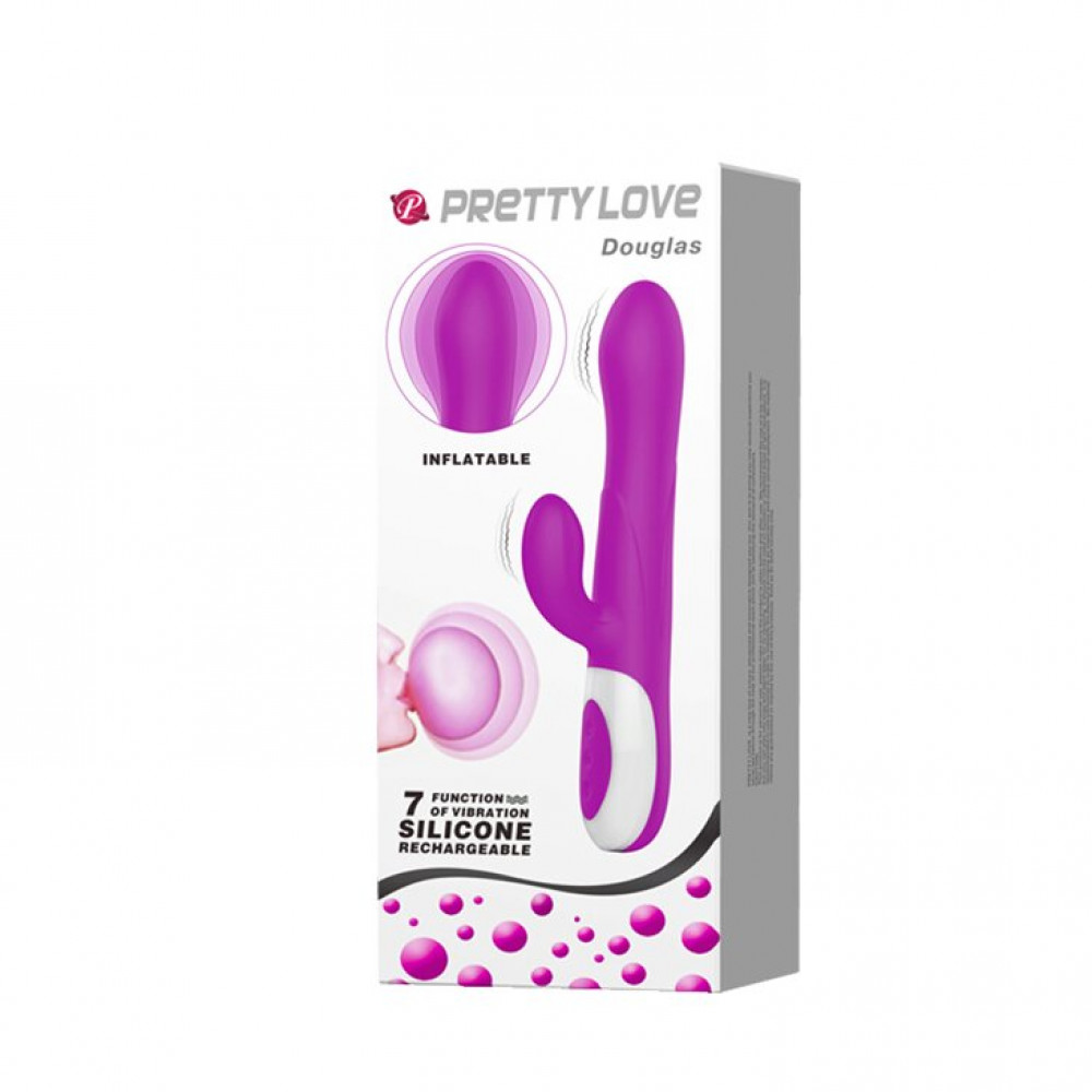 Різне - Вібратор PRETTY LOVE - DOUGLAS, BI-014442-1 10