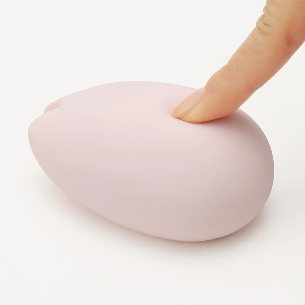 Секс игрушки - Вибратор для клитора Iroha Sakura v.2 , медицинский силикон, розовый 2