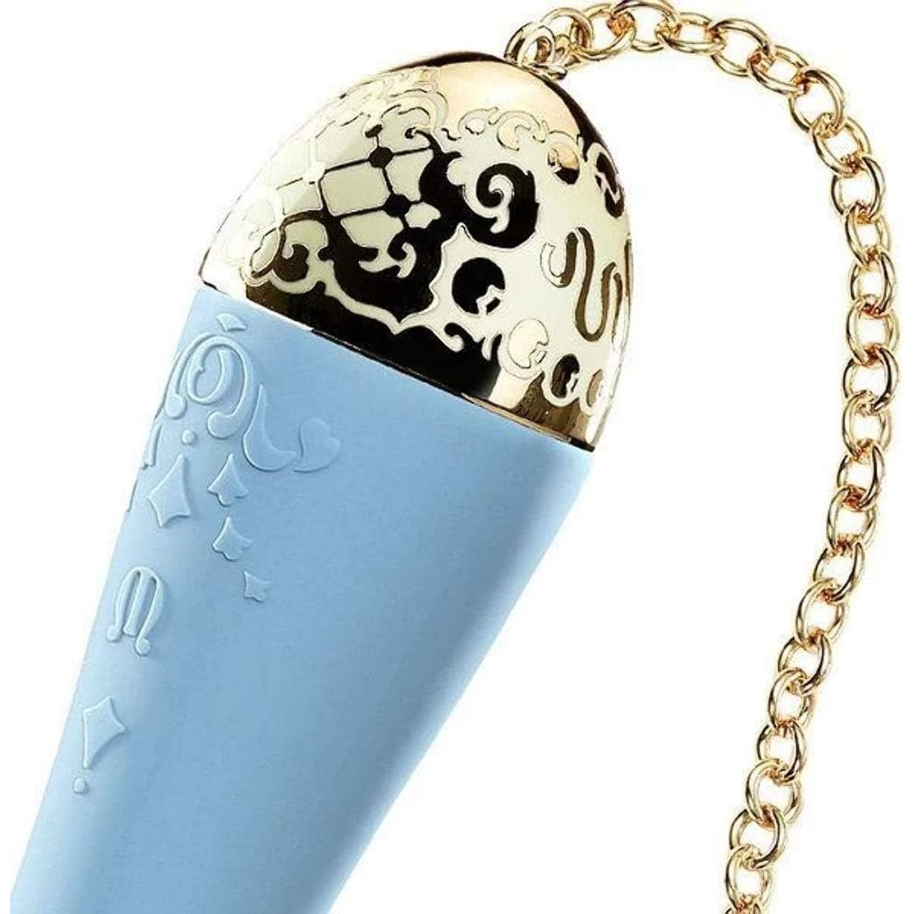 Різне - Вібратор універсальний силіконовий Zalo Marie-Rouge блакитний 2