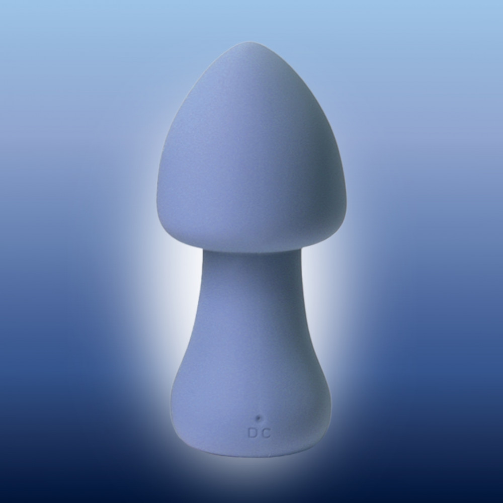 Різне - Вібратор у формі гриба Sweet Em, темно-синій 6