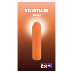 Вибропуля Sweet Em Bullet оранжевая, 9.8 х 4.2 см