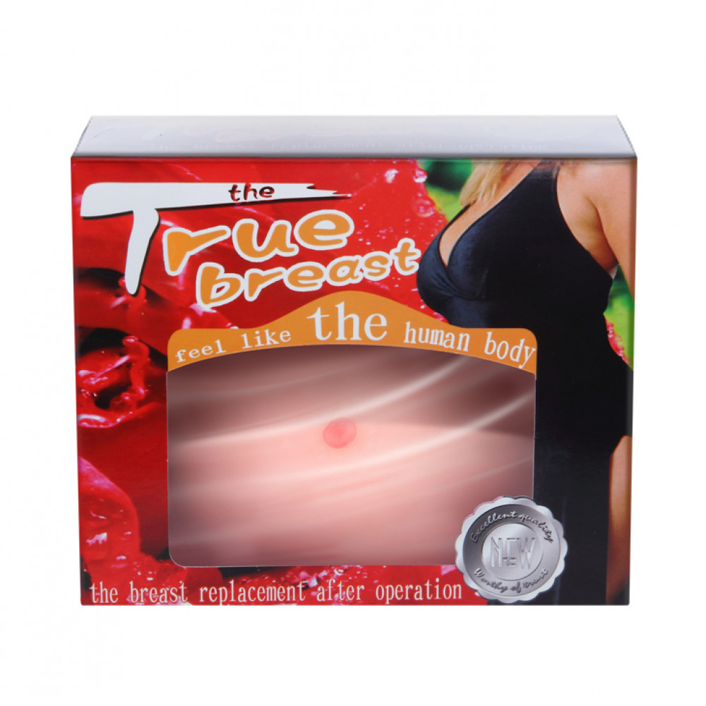  - Імплант грудей BAILE True Breast, реалістичний, бежевий, 1 шт 1