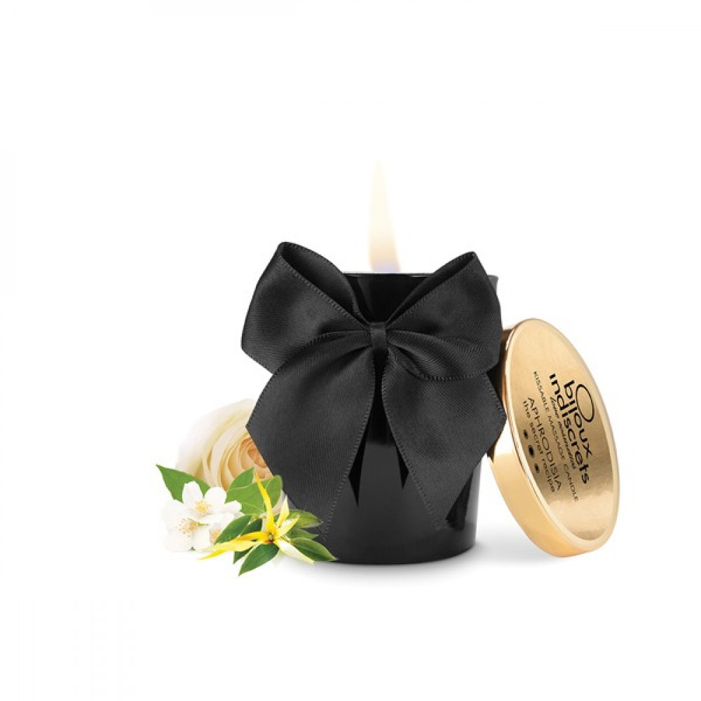 Массажные свечи - Свеча для массажа MELT MY HEART, 70 гр с афродизиаком Bijoux Cosmetiques (Испания)