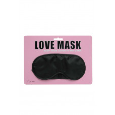 Маска на глаза Love mask, Black