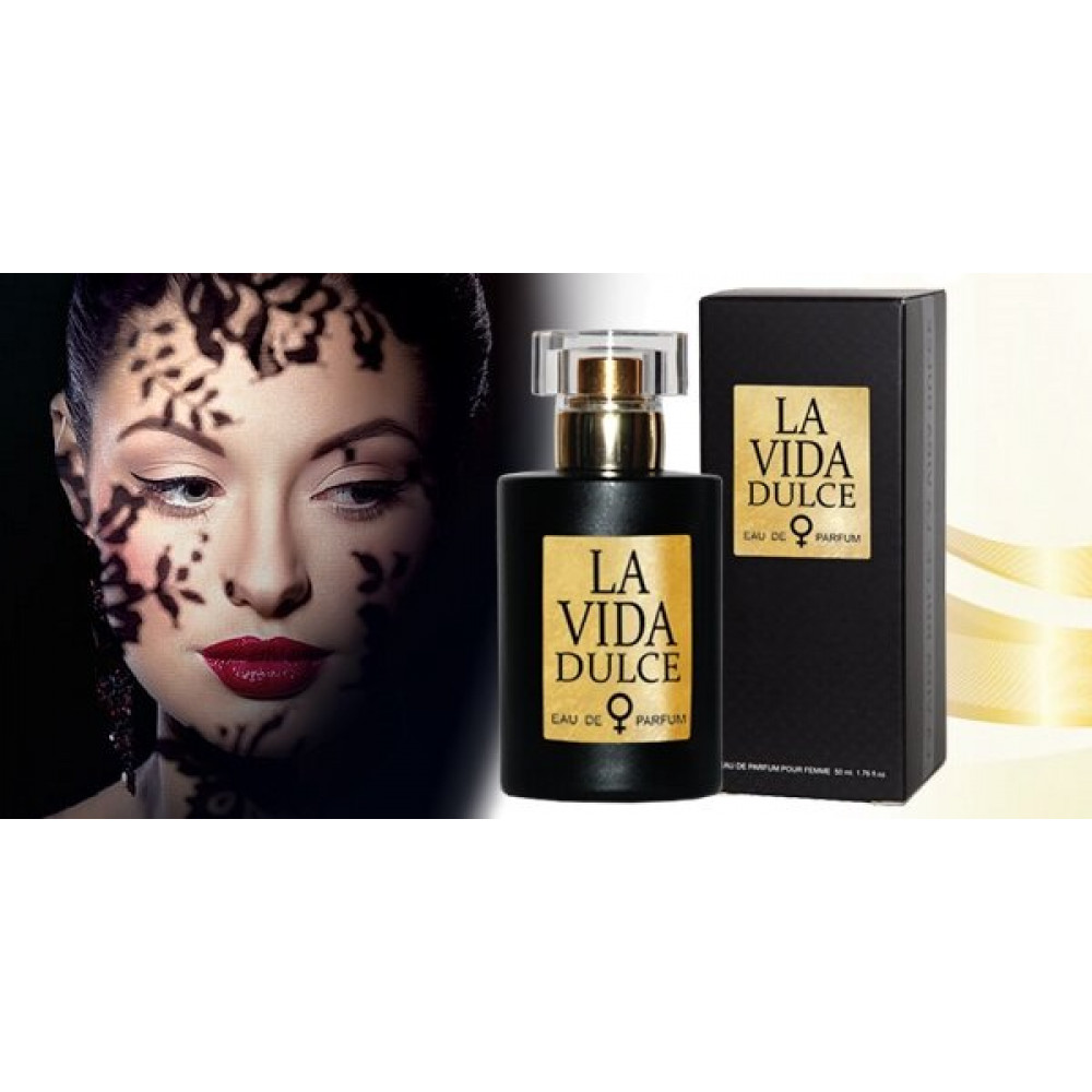 Разное - Духи с феромонами для женщин La Vida Dulce, 50 ml 1