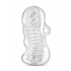 Мастурбатор с ручкой M FOR MEN HAND TOOL CLEAR