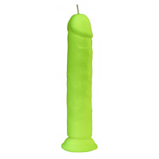 Свічка LOVE FLAME - Dildo Roma Yellow Fluor, CPS03-YELLOW