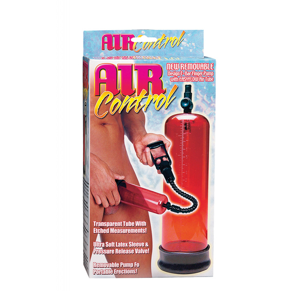 Секс игрушки - Вакуумная помпа Air Control 1