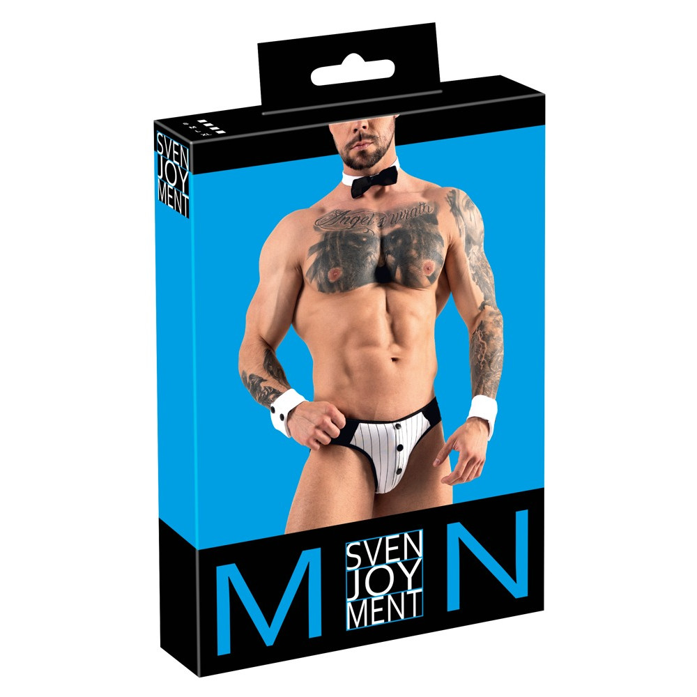 Эротическое белье - Комплект мужской Men's Jock Briefs M