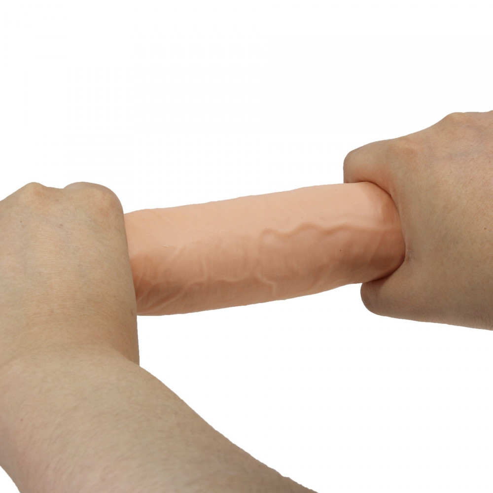  - Фаллоимитатор на присоске, с эффектом скользящей кожи LyBaile - Keon Sliding Skin 8.4”, BW-008119LP 4