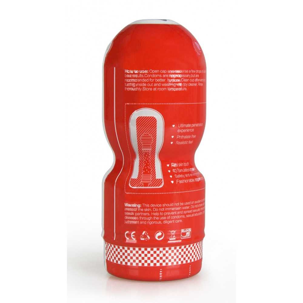  - Вагіна-мастурбатор CANWIN Passion Cup - Vagina, CAN-M211-3 6