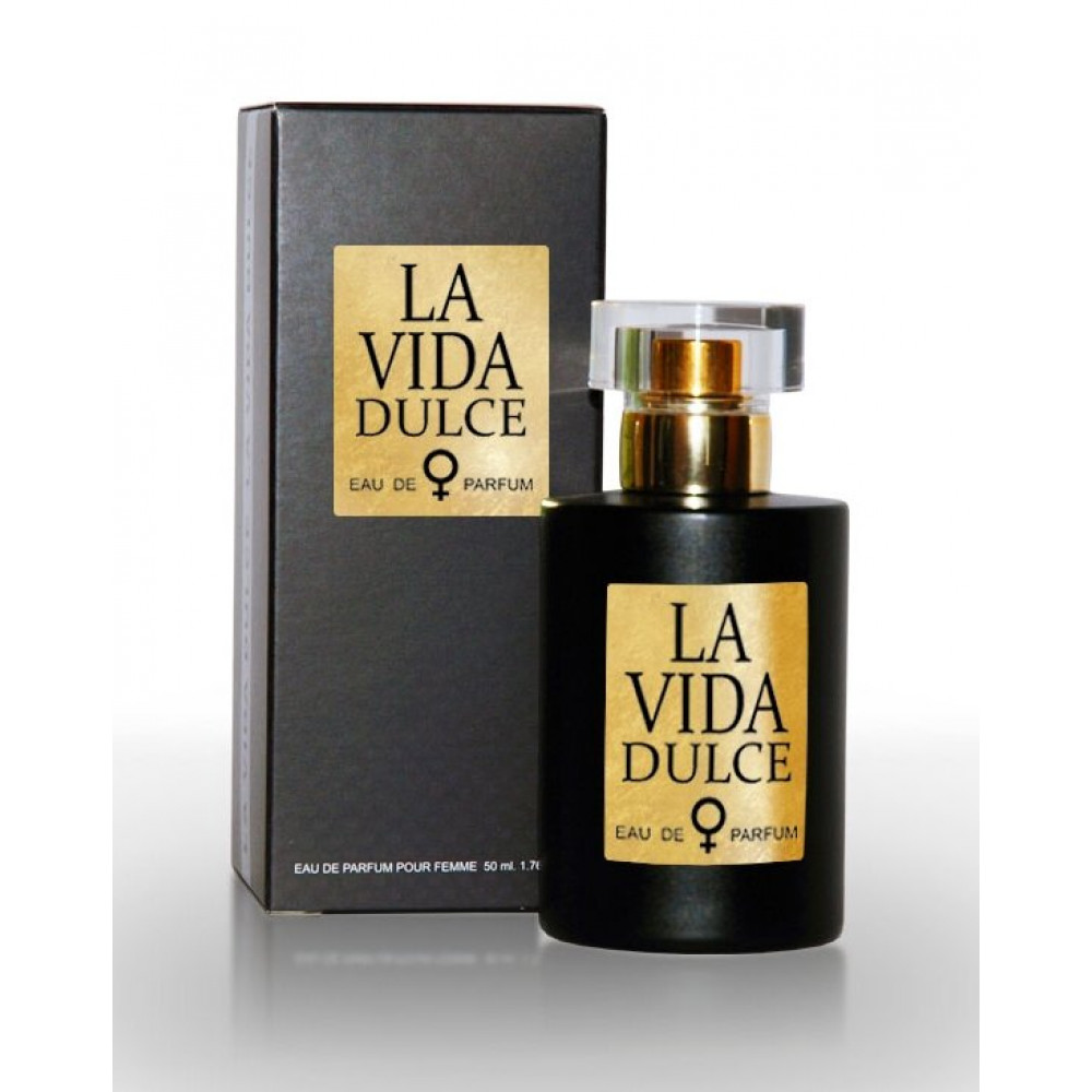 Разное - Духи с феромонами для женщин La Vida Dulce, 50 ml