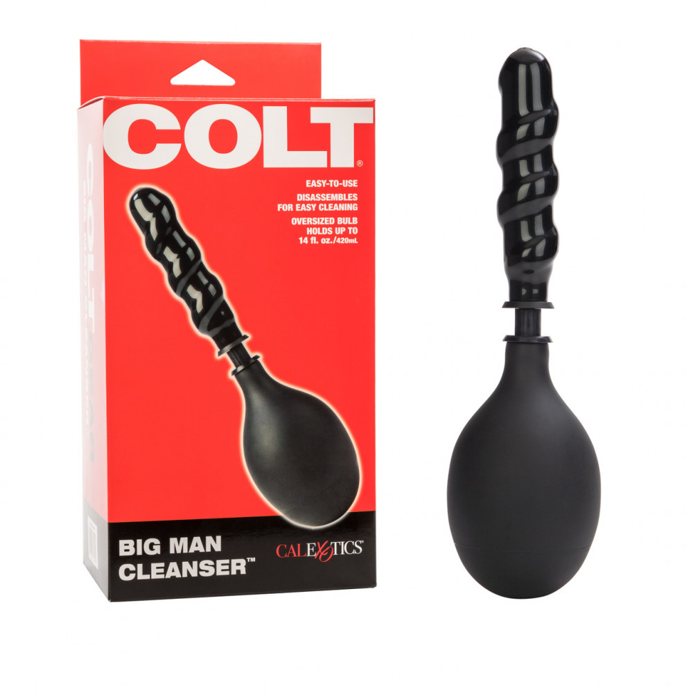 Секс игрушки - Анальный душ COLT Big Man Cleanser California Exotic