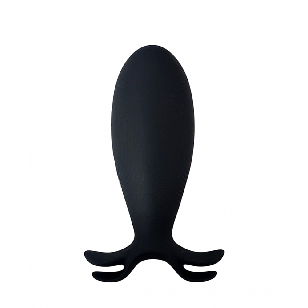 Анальные игрушки с вибрацией - Анальный вибратор Sweet Em, чёрный 1
