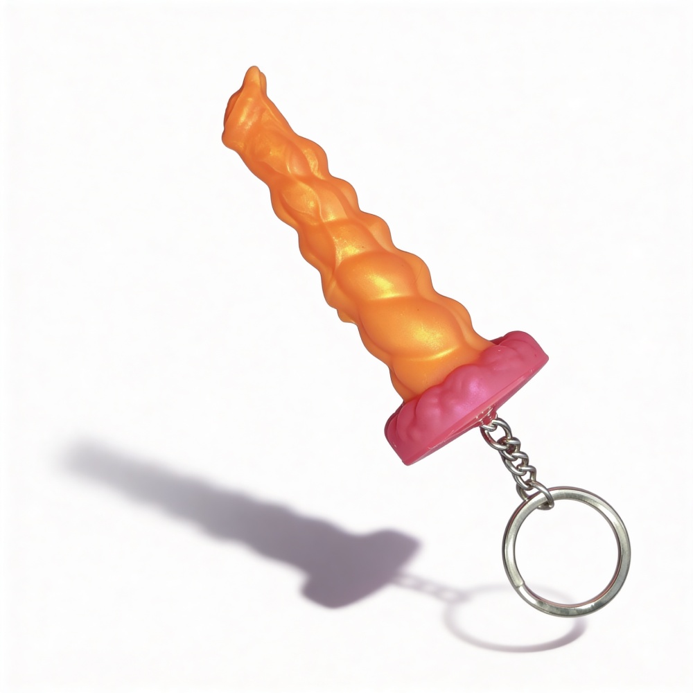  - Брелок «Океан спокуси», оранжево-рожевий, (в ас) 1 шт 3