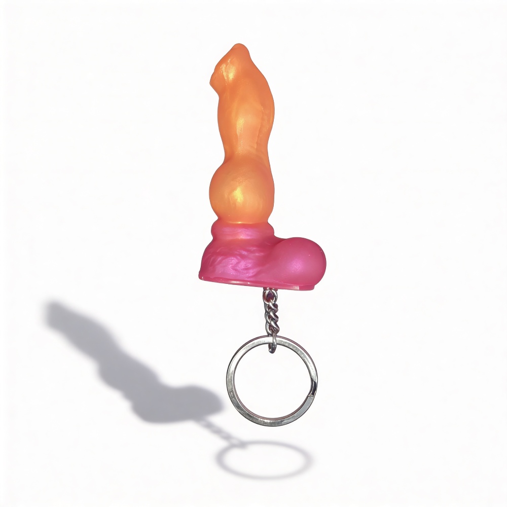  - Брелок «Океан спокуси», оранжево-рожевий, (в ас) 1 шт 2