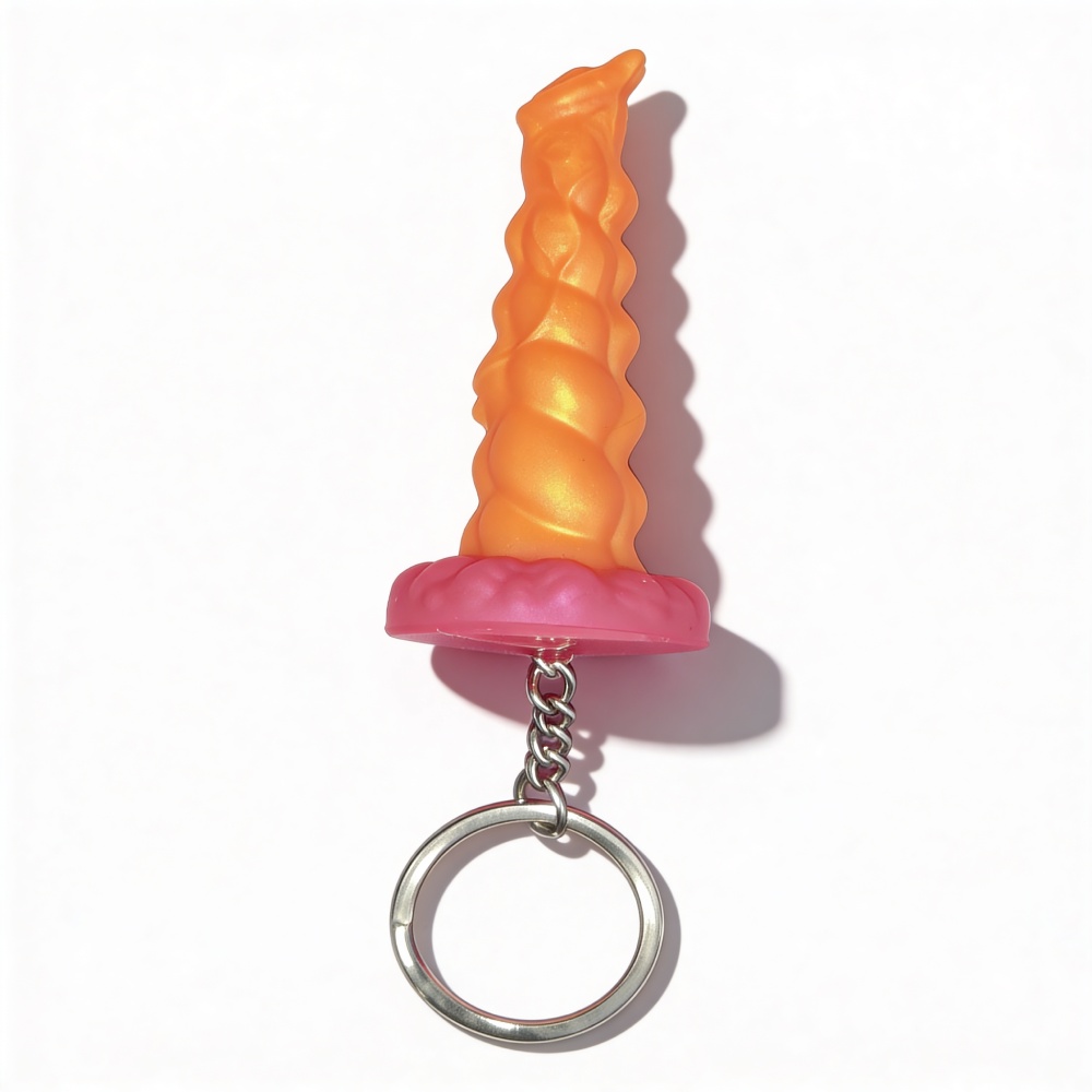  - Брелок «Океан спокуси», оранжево-рожевий, (в ас) 1 шт 1