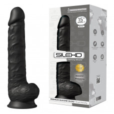 Фалоімітатор гігант термореактивний Silexd Model (15