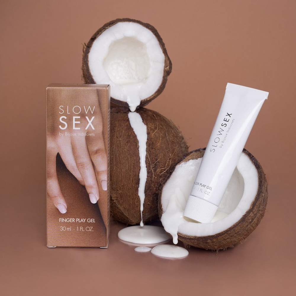 Різне - Гель для мастурбації на водній основі FINGER PLAY Slow Sex by Bijoux Indiscrets, 30 мл 1