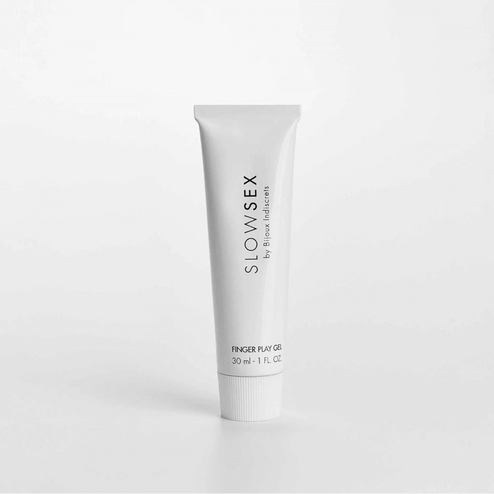 Різне - Гель для мастурбації на водній основі FINGER PLAY Slow Sex by Bijoux Indiscrets, 30 мл 9