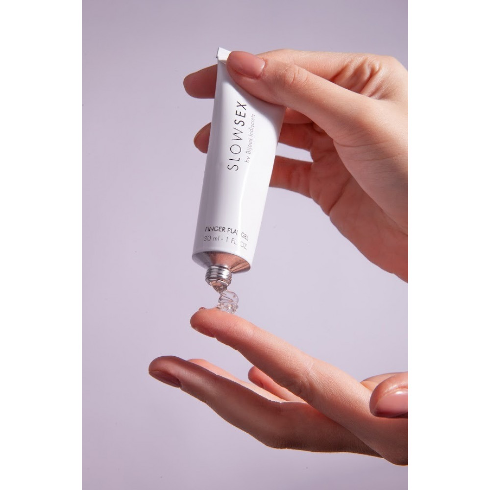 Різне - Гель для мастурбації на водній основі FINGER PLAY Slow Sex by Bijoux Indiscrets, 30 мл 7