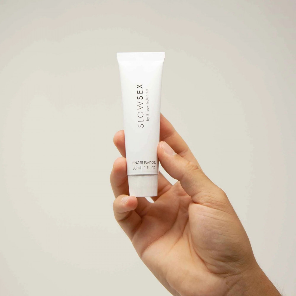 Різне - Гель для мастурбації на водній основі FINGER PLAY Slow Sex by Bijoux Indiscrets, 30 мл 8