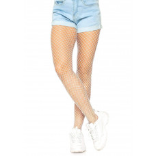 Колготы в сетку белые Leg Avenue Lycra Fishnet Pantyhose O/S