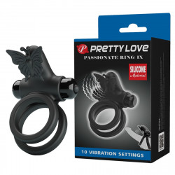 Кольцо эрекционное серии Pretty Love - Passionate Ring IX, BI-210296