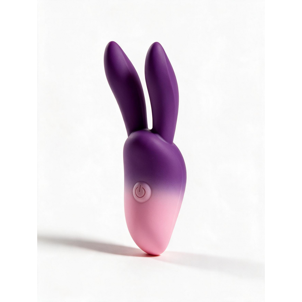 - Вібратор UNIVIBE LUNE Rabbit градієнтний дизайн із вушками кролика 2
