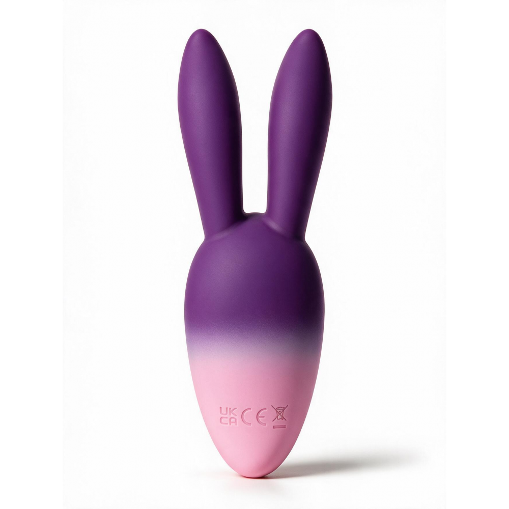 - Вібратор UNIVIBE LUNE Rabbit градієнтний дизайн із вушками кролика 3