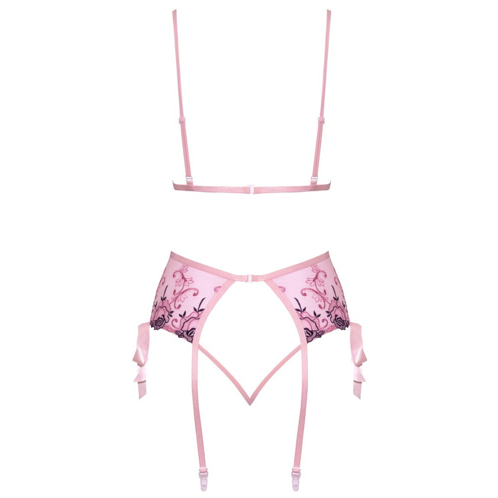 Різне - Комплект білизни Bra Set Embroidery L/XL 3