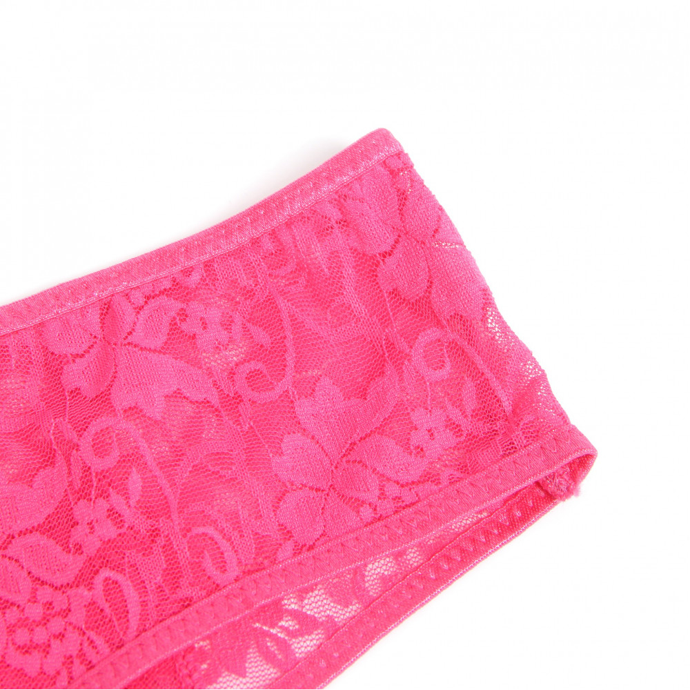 Різне - Мереживні труси з доступом Star Night, рожеві, S 5