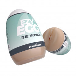 Мастурбатор-яйце, вагіна CRUSHIOUS EZY EGG THE Novice, реалістичний