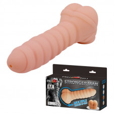 Мастурбатор-насадка « Bigger Man » с вибрацией, BM-009213Z