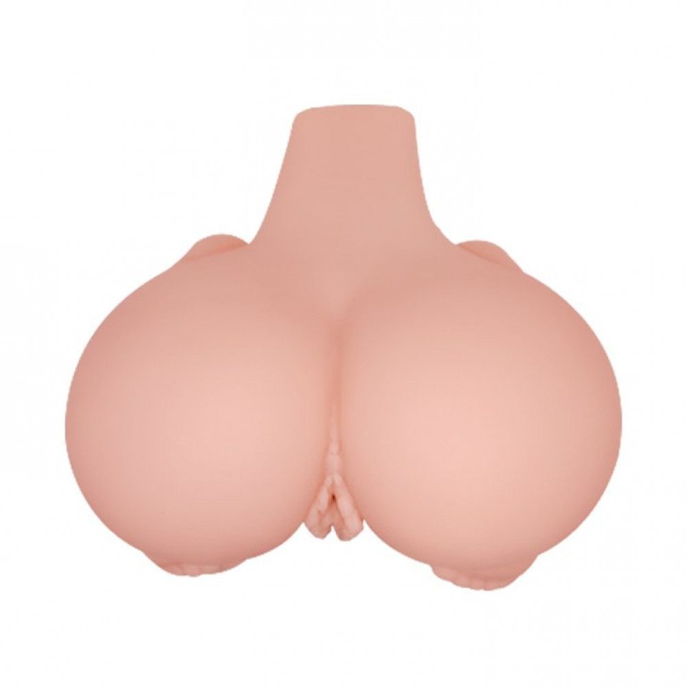  - Мастурбатор с двойной вибрацией и двумя входами Crazy Bull BM-009115Z-1 3