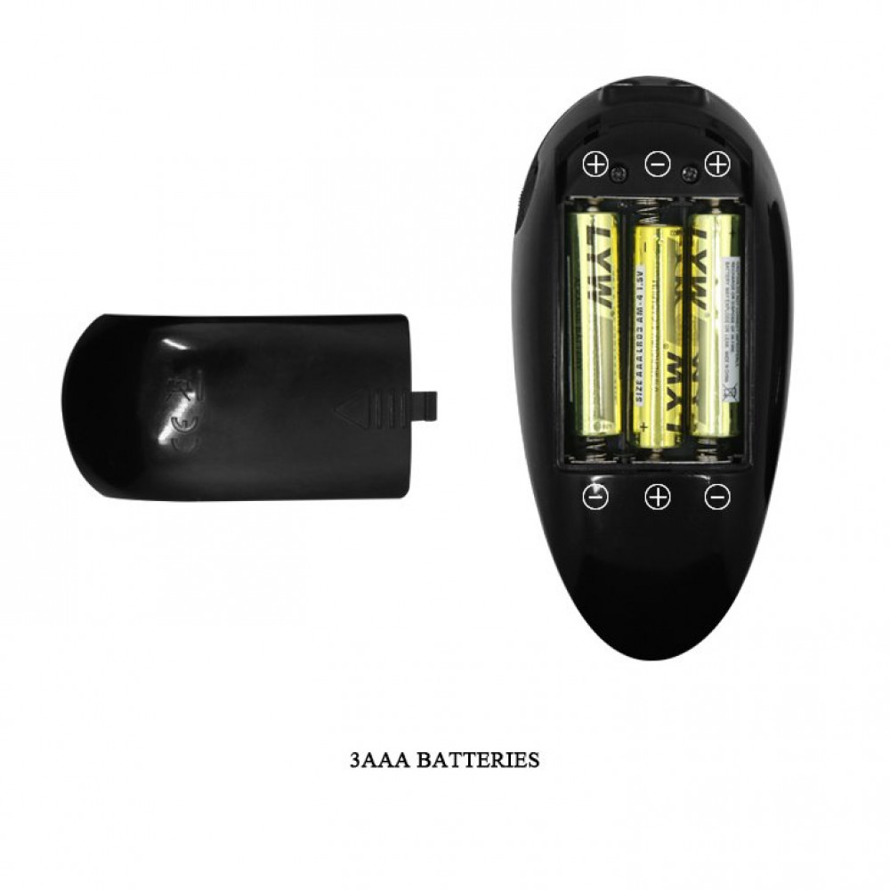  - Мастурбатор с двойной вибрацией и двумя входами Crazy Bull BM-009115Z-1 6