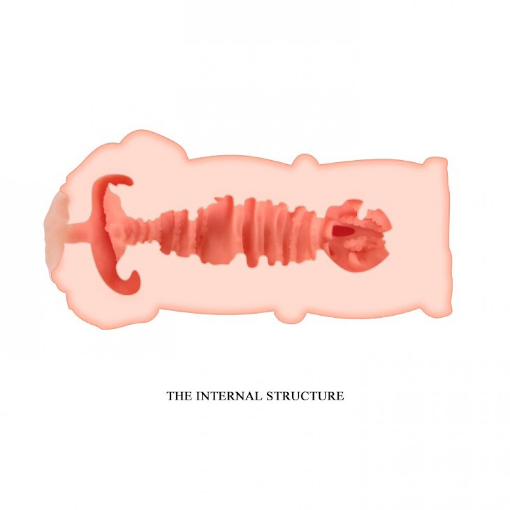 - Мастурбатор-вагина Crazy Bull - Lillian, BM-009158U 5