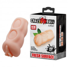 Мастурбатор-вагина Crazy Bull - Lillian, BM-009158U