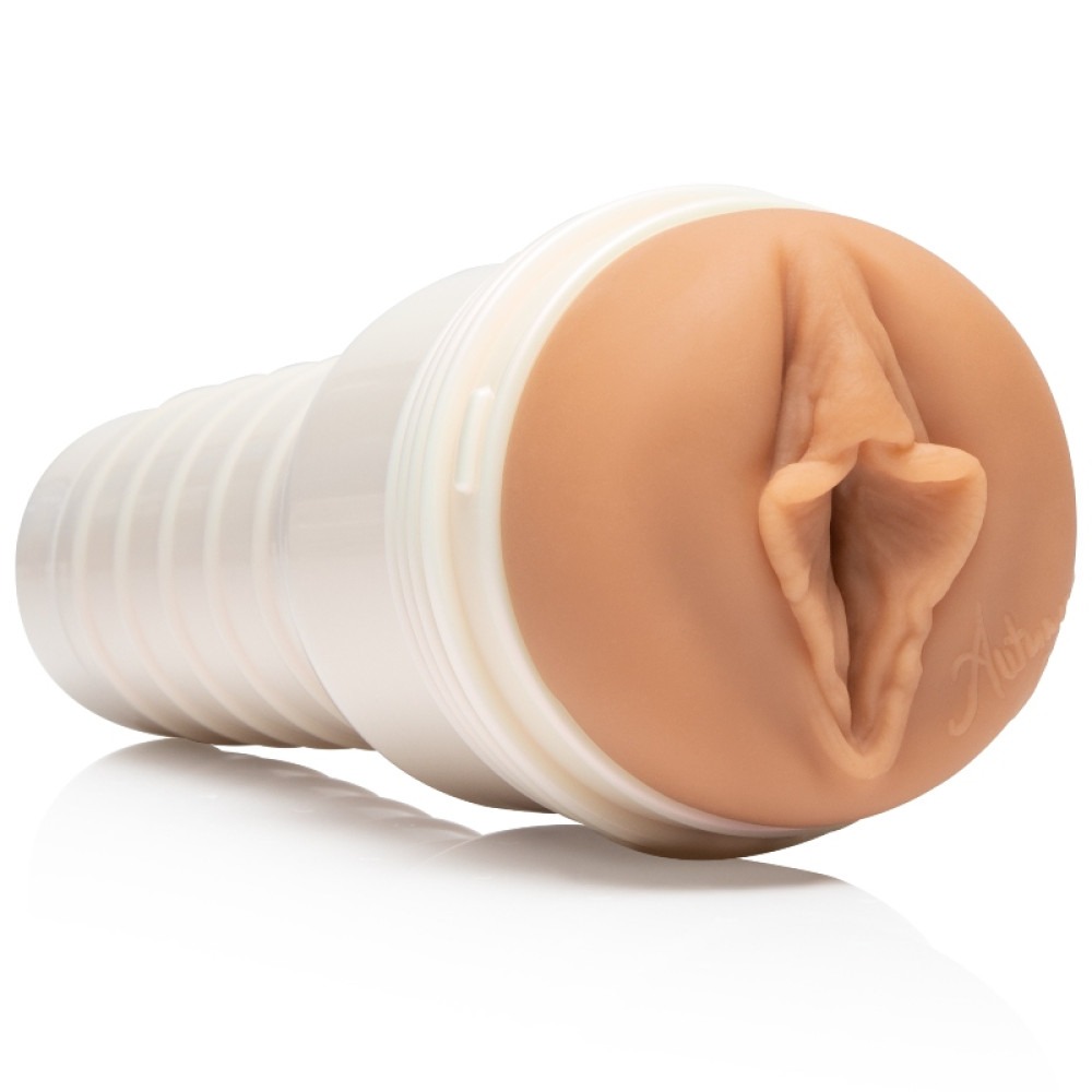 Секс игрушки - Мастурбатор Вагина в колбе Fleshlight Autumn Falls, киберкожа, бежевый 2