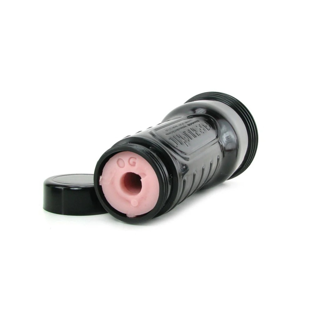 Секс игрушки - Мастурбатор вагина в колбе Fleshlight Pink Lady Original, киберкожа, бежевый 5