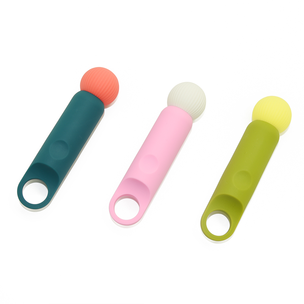 Для LGBTQ+ - Міні-вібратор-мікрофон Sweet Em, 10 режимів, рожевий 5