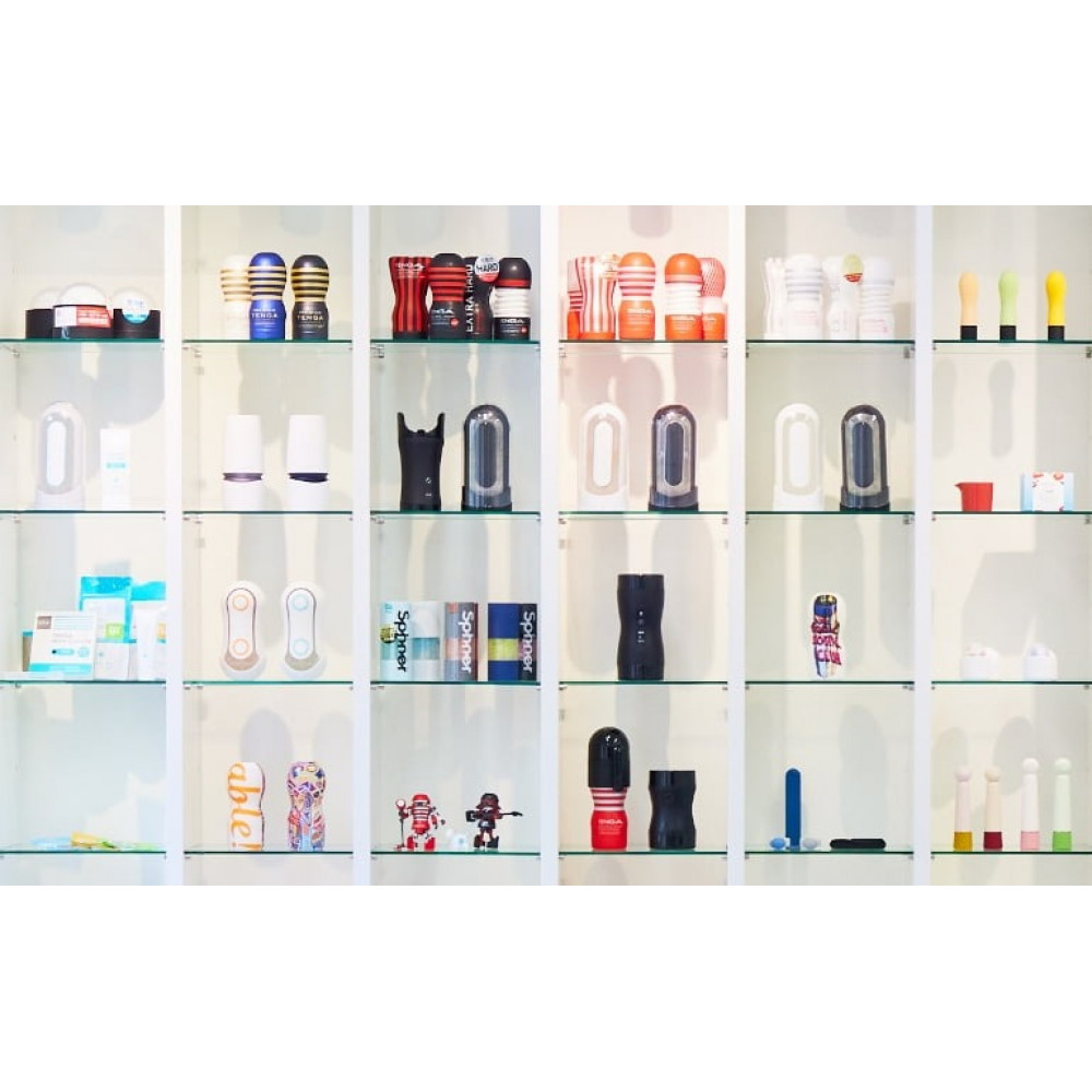 Різне - Міні вібратор нереалістичний Zen Iroha Tenga, медичний силікон, жовтий 5