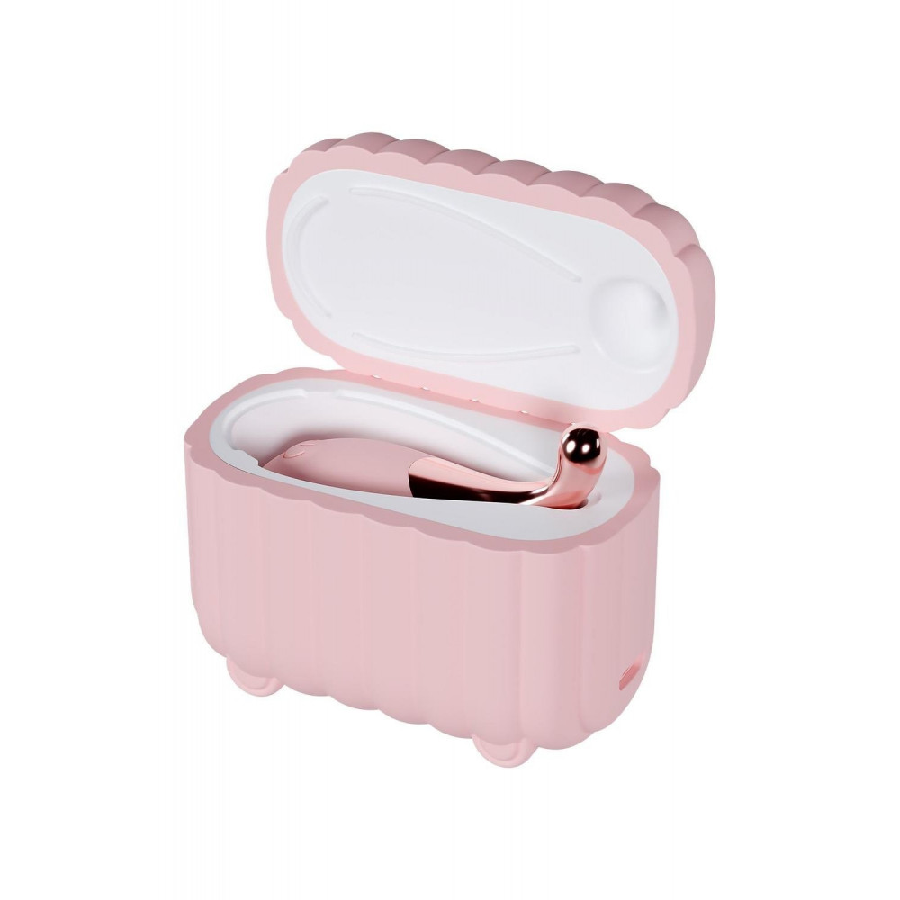 Разное - Набор вибраторов Blush Play With Me с пультом и кейсом, розовый, 2 шт 3