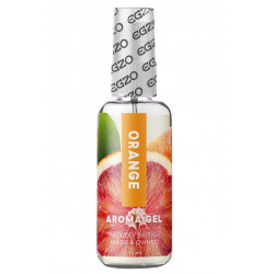 Оральный гель-лубрикант EGZO AROMA GEL - Orange, 50 мл